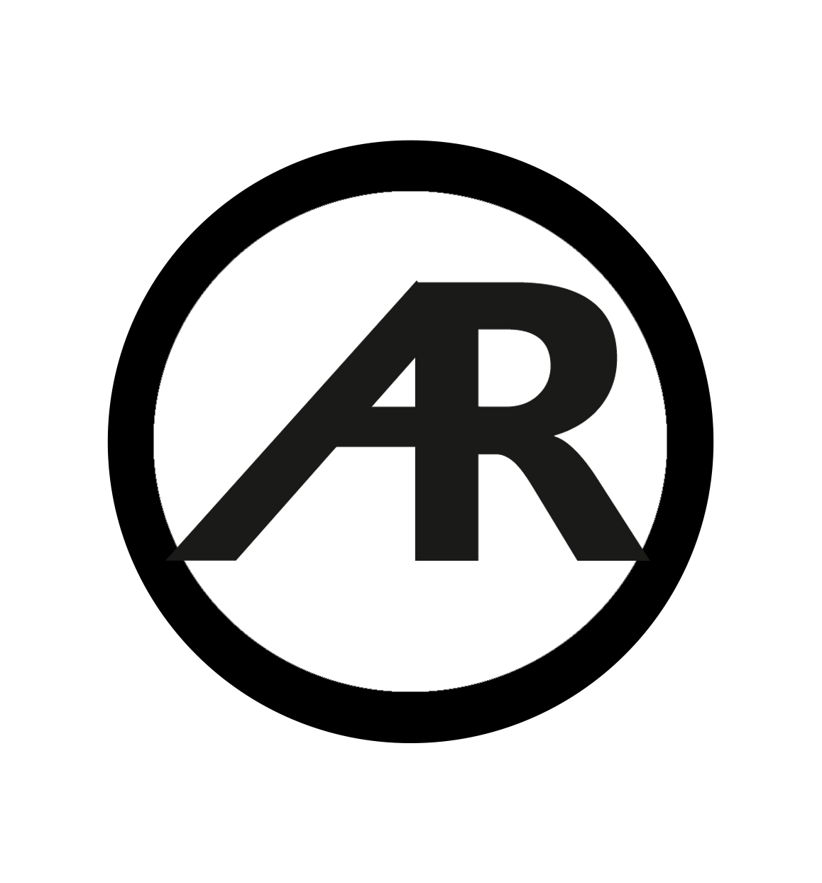Logo AR_cerny